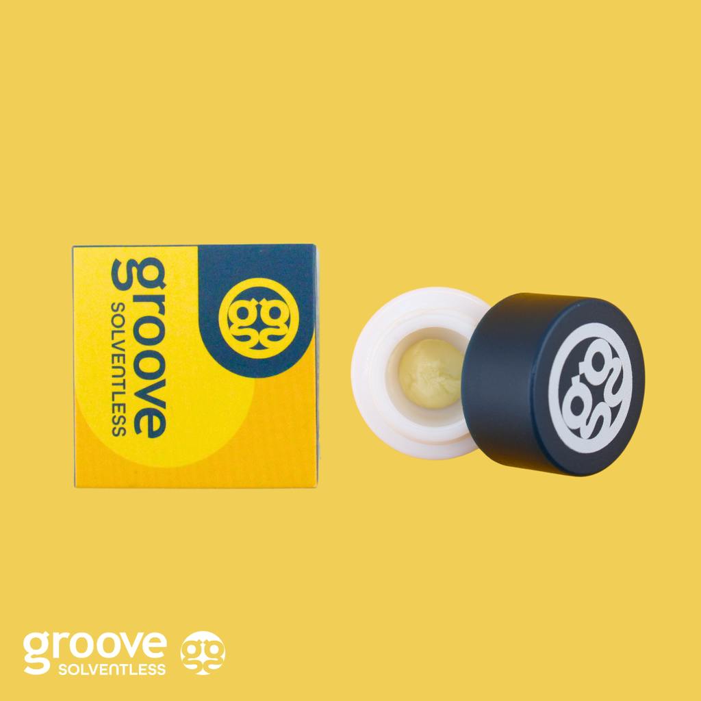 Groove Solventless Pomelo Punch Live Rosin Badder 1g