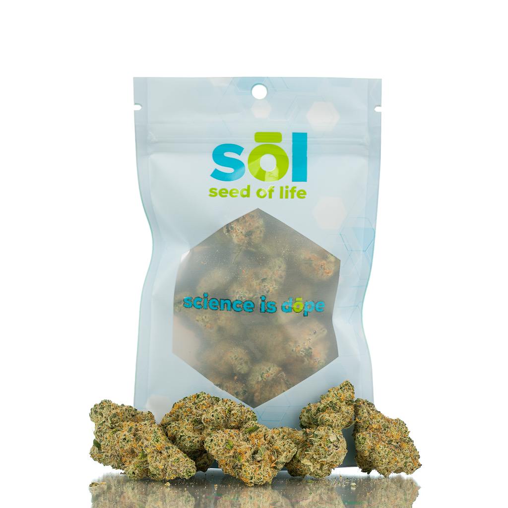 SOL Just Dave Deli Style Flower 1g