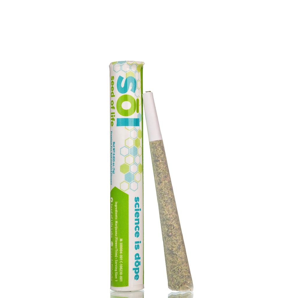 SOL Astro Devil Pre-Roll 1g