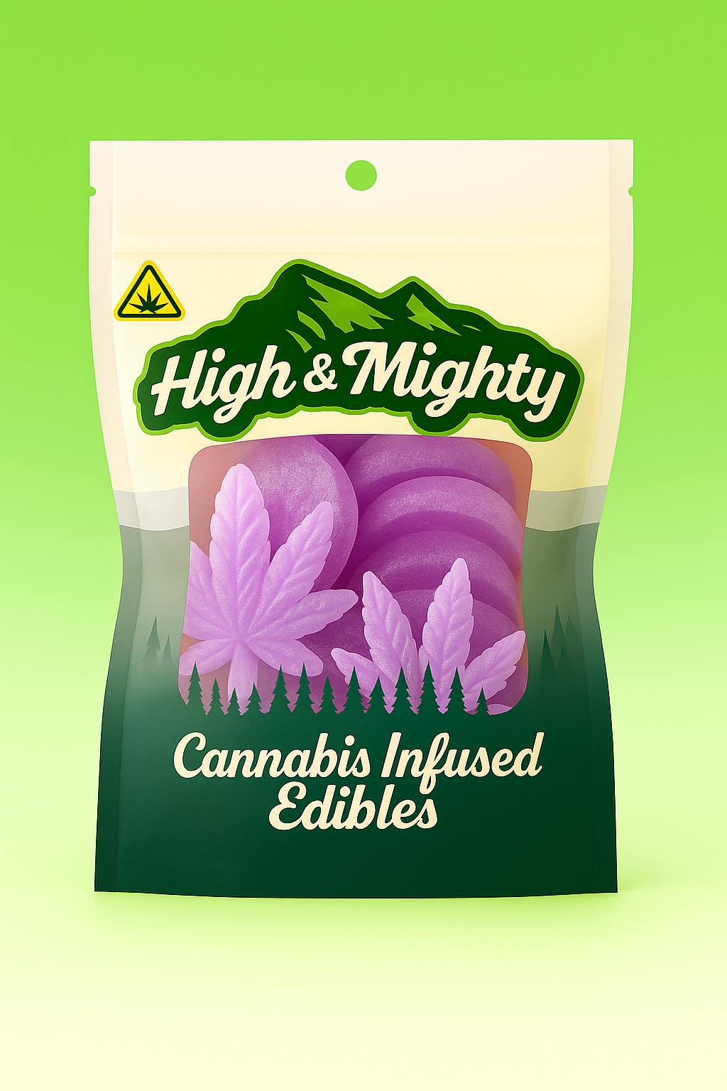 THC Gummies - Huckleberry cannabis product