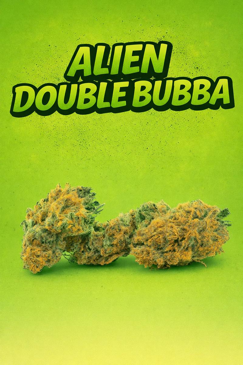 Tier 2 - Alien Double Bubba -