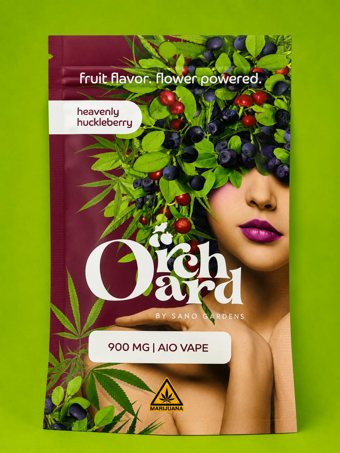 Orchard - Heavenly Huckleberry - - .9g cannabis product