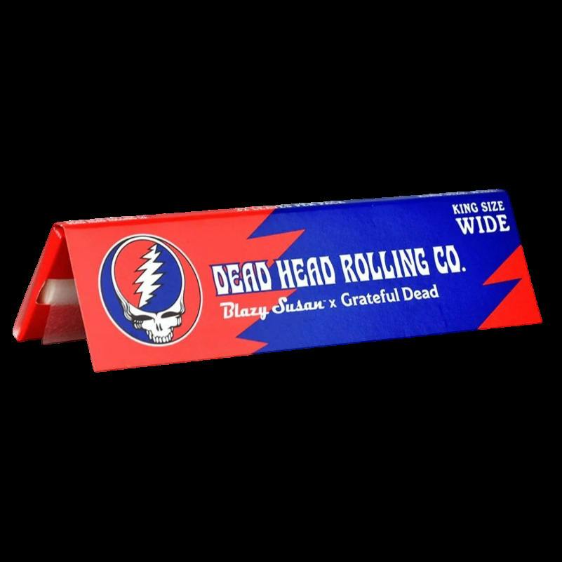 Blazy Susan x Dead Head Rolling Co. | Rolling Papers | King Size Slim at Higher Love Cannabis Dispensary Munising