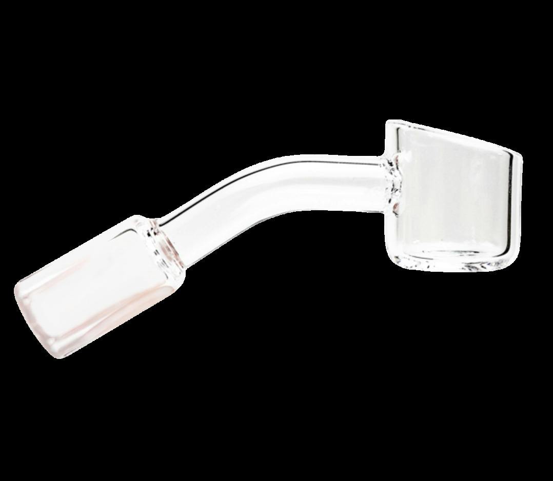 45 Degree - 2mm Thick Quartz Banger 14mm Male at Higher Love Cannabis Dispensary Crystal Falls