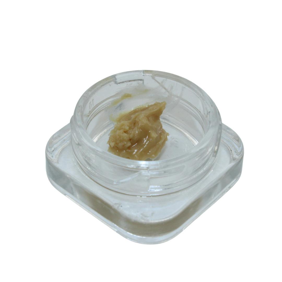 Higher Love Banana Junky Hash Rosin at Higher Love Cannabis Dispensary Munising