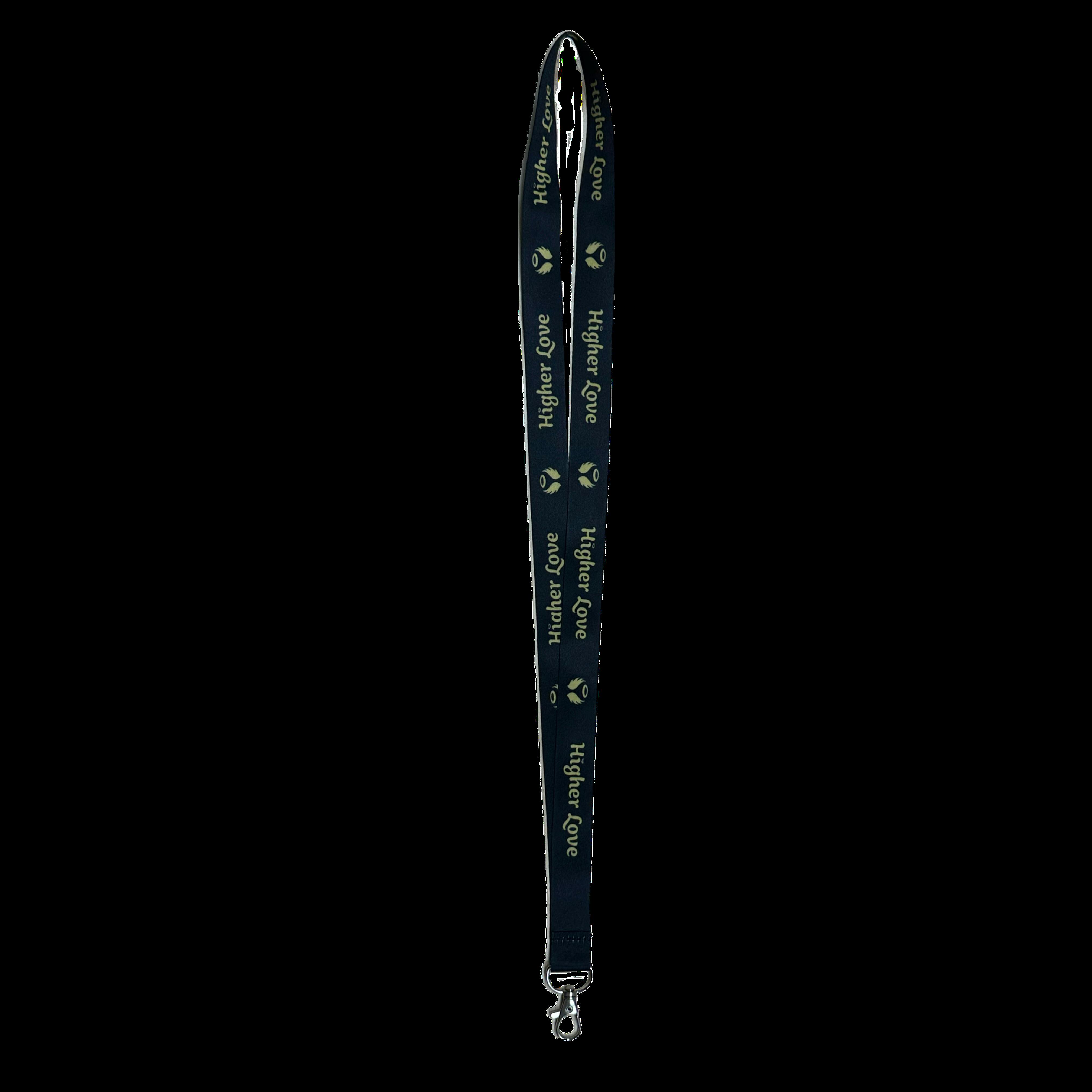Higher Love Lanyard