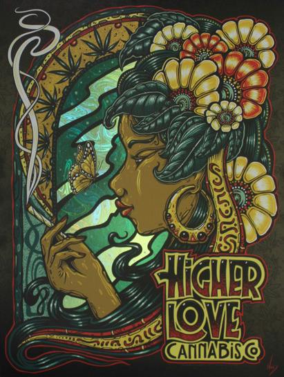 Higher Love 420 Poster