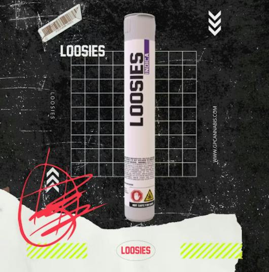 Loosies Presidental Runtz Pre-Roll at Higher Love Cannabis Dispensary Crystal Falls