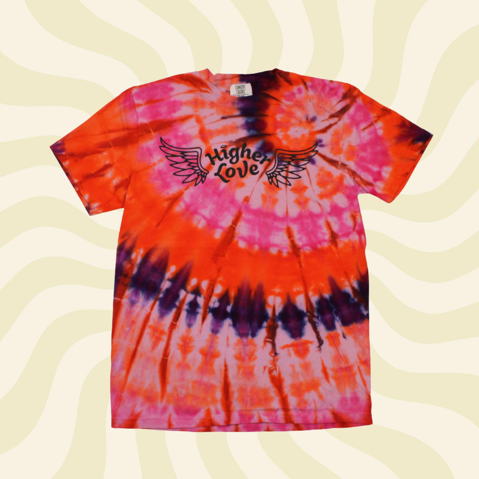 Hand Dyed Tee | Tie Dye (XL)