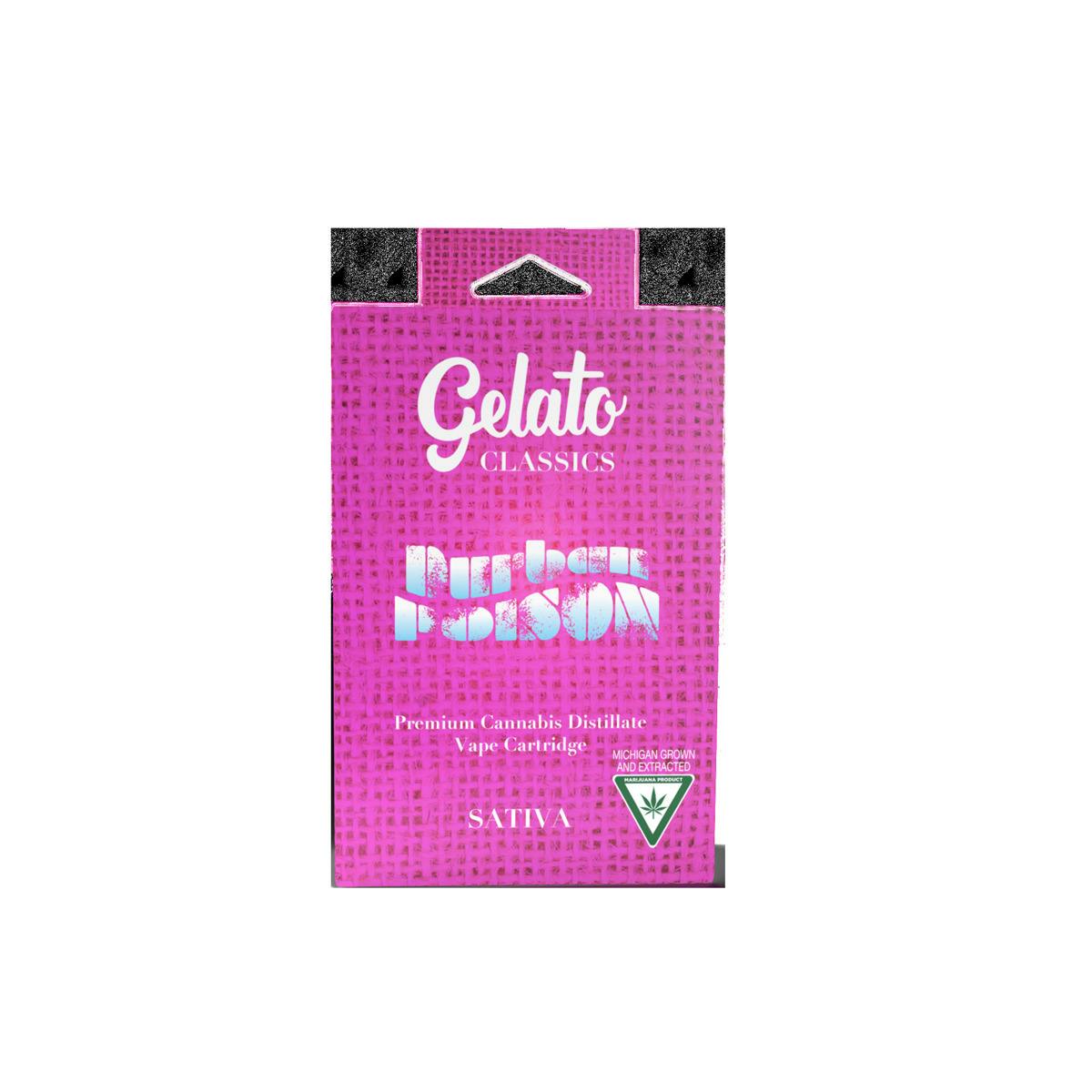 Gelato Durban Poison 510 Cartridge