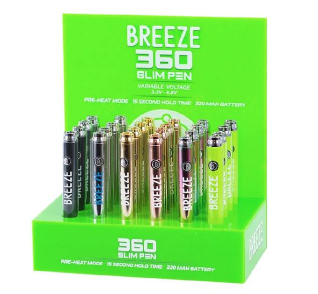 510 Batteries by BREEZE Canna