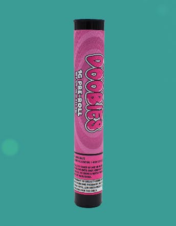 Doobies - Lava Cake 1G Pre-Roll