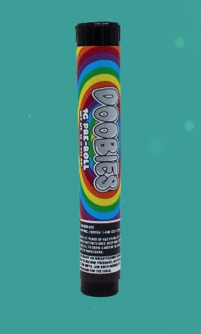 Doobies - AK-47 1G Pre-Roll