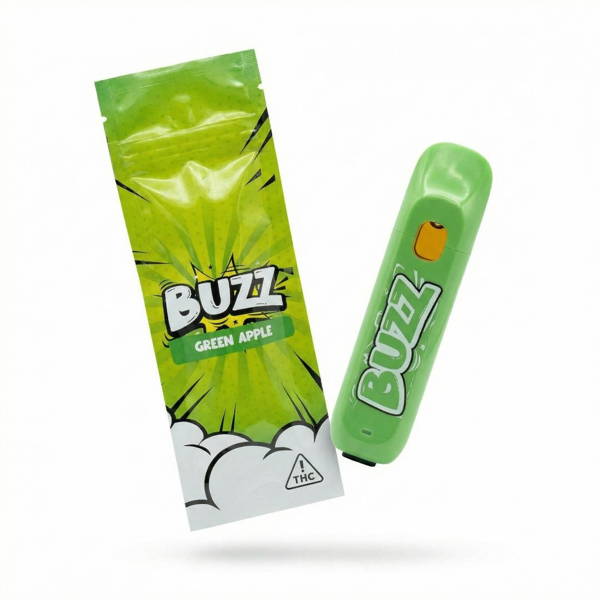BUZZ | Green Apple Disposable