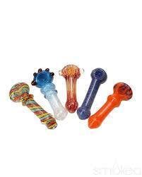Glass Hand Pipe - Large