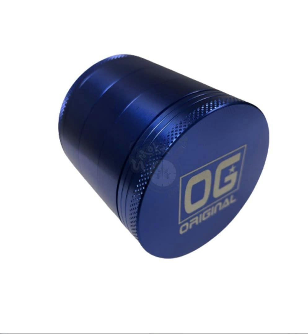 OG Original - Grinder 4-Piece Aluminum/Metal 63mm - Blue