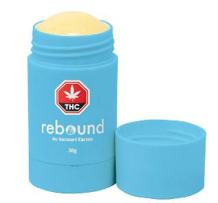 Rebound by Steward Farms - Arctic Heat Extra Strength Relief Stick - Topicals