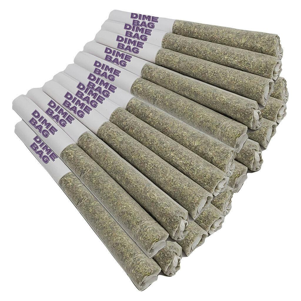 Dime Bag - Doozies Tropical Pocket Puffs Pre-Rolls - 20x0.5g