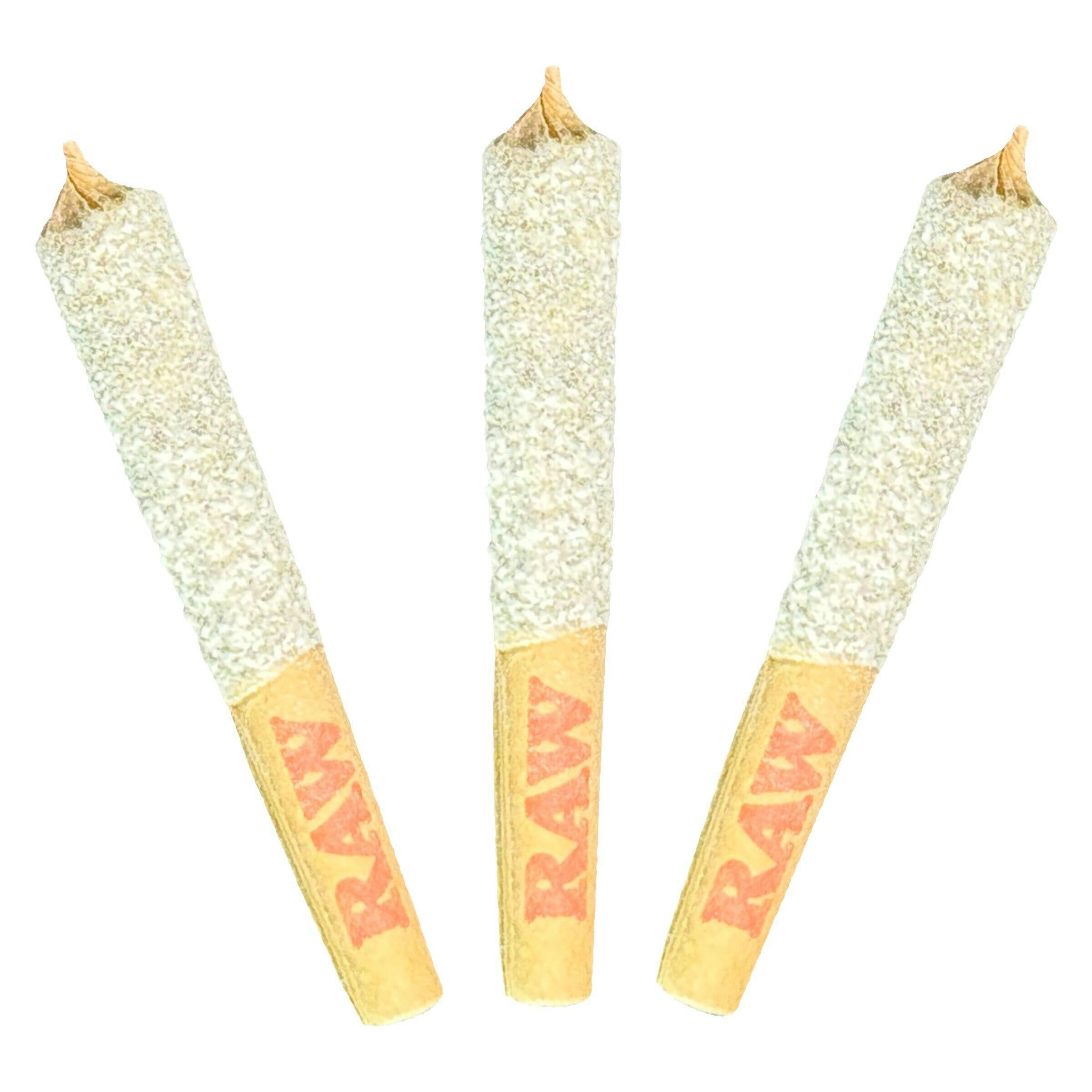 Dab Bods - Apple Spice 50's+ Triple Infused Pre-Rolls - 3x0.5g