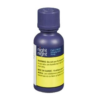 NightNight - Pure CBN Oil 30ml - Extracts Ingested