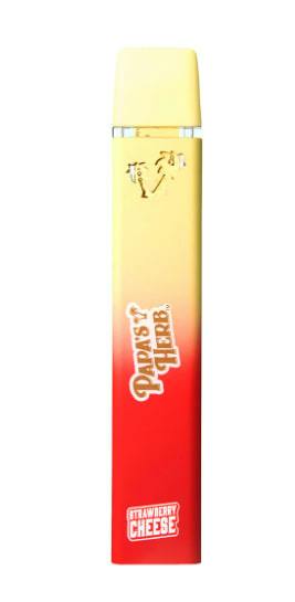 Papa's Herb - Indica Strawberry Cheese Liquid Diamond AIO Vape 0.95g - Disposable Pens