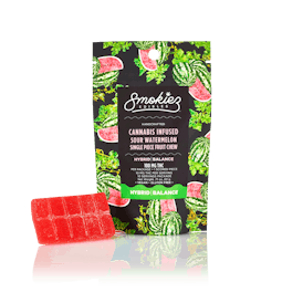Single Sour Watermelon Fruit Chew