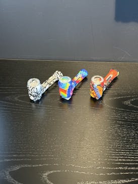 Hammer Silicone Hand pipe