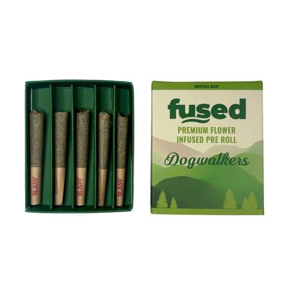 Fused Infused Dogwalkers 5pk - Strawberry Lemonade at Grizzly Pine