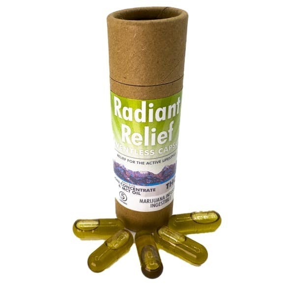 Solventless Capsules at Grizzly Pine