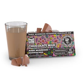 Magic Mushroom Chocolate Bar - Chocolate Milk