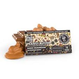 Magic Mushroom Chocolate Bar - Peanut Butter