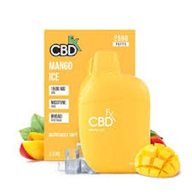 CBD FX VAPE Mango Ice