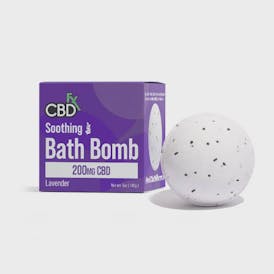 CBD FX Bath Bomb Lavender