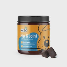 CBD FX Dog Soft Chews Hip & Joint