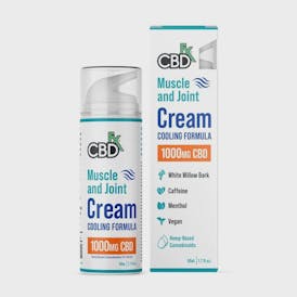 CBD FX Muscle and Joint Cream COOLING