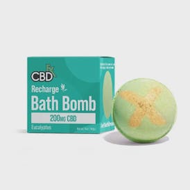 CBD FX Bath Bomb Eucalyptus