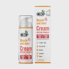 CBD FX Muscle and Joint Cream HEATING