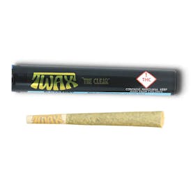 Twax - Strawberry Banana Preroll 1.25g