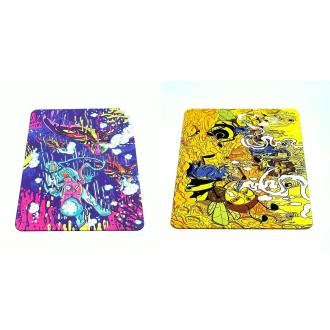 10 x 8 Rubber Dab Mat - Assorted at Grizzly Pine