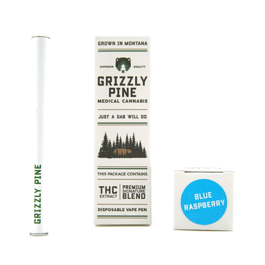 Blue Raspberry - All In One Vape - 0.5g