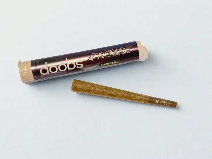 Gas Basket 1g Preroll at Grizzly Pine