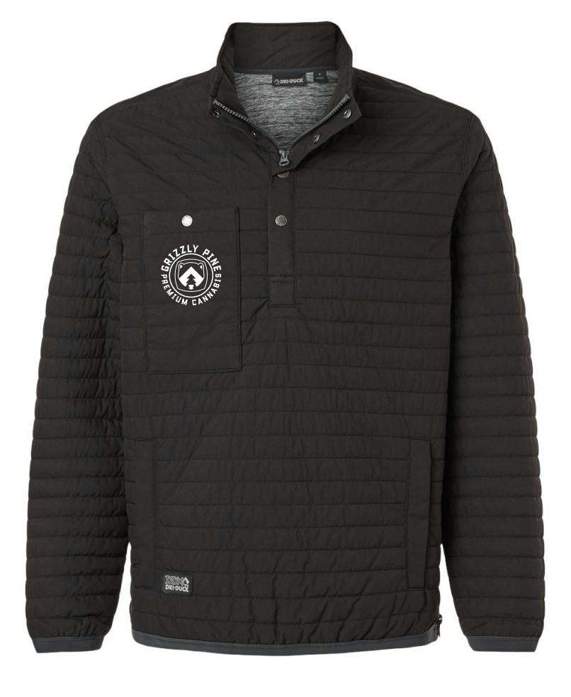 Quilted Pullover Jacket