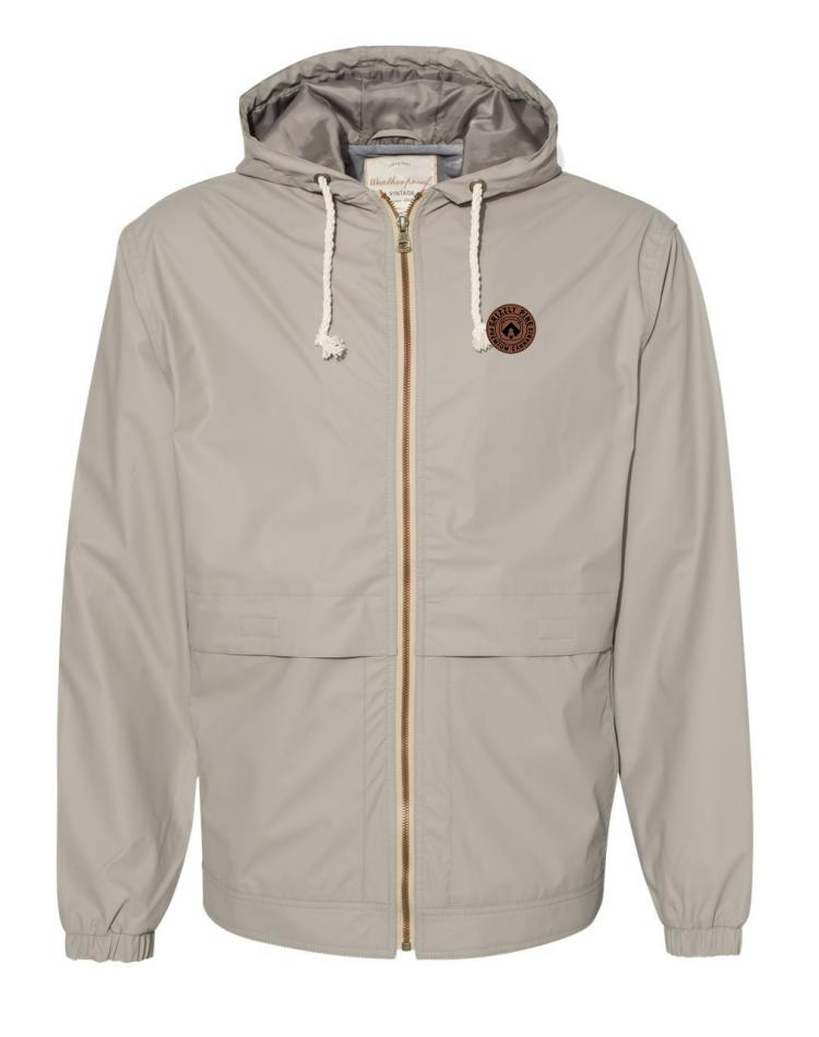 Vintage Rain Jacket