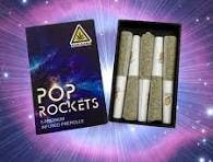 Pop Rockets 5pk 2g - Mango Lime
