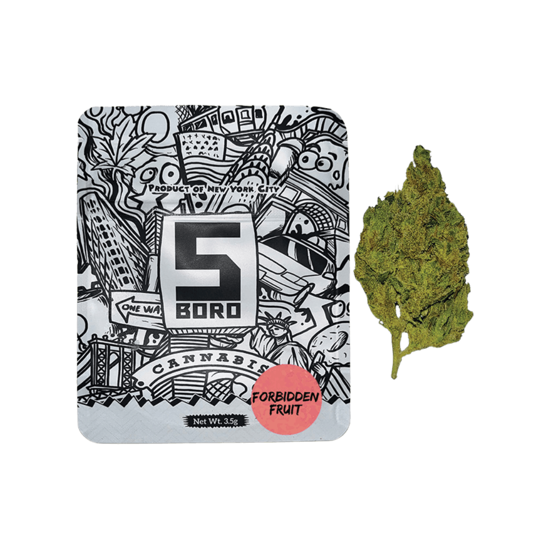 Forbidden Fruit 5 boro dime .7g