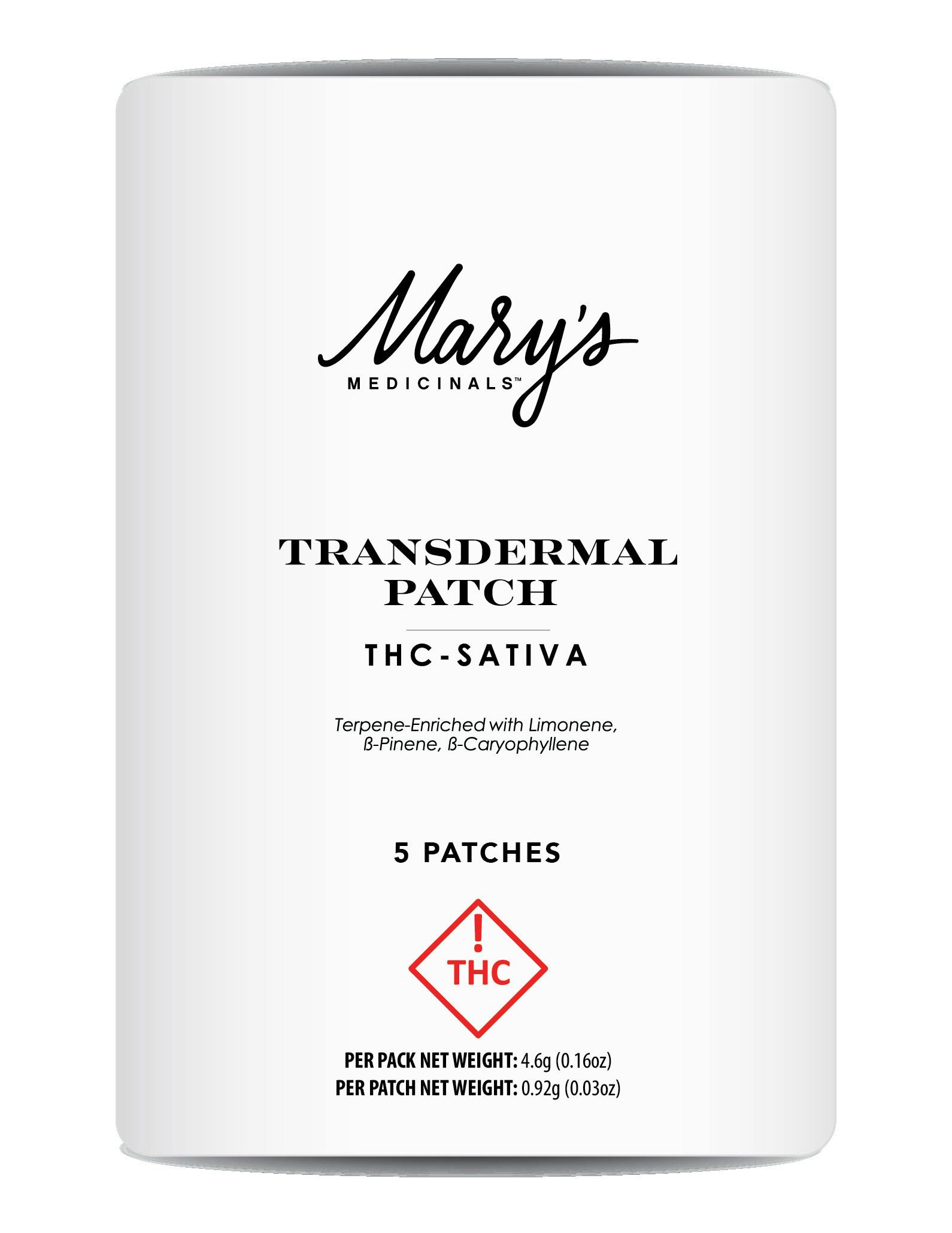 Transdermal Patch 5pk - 1297018