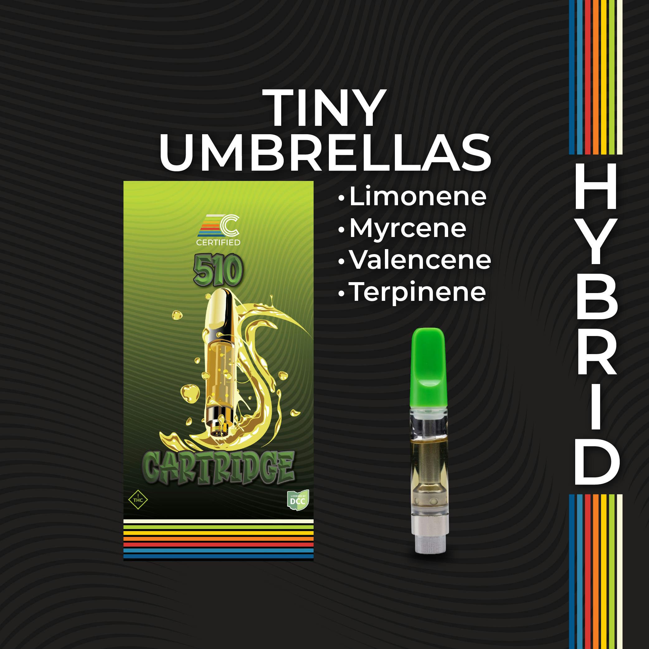 Tiny Umbrellas Cartridge - 1255470