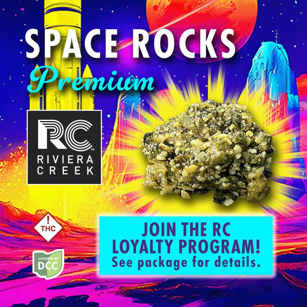 Space Rocks - 888603 at Trulieve Zanesville Dispensary