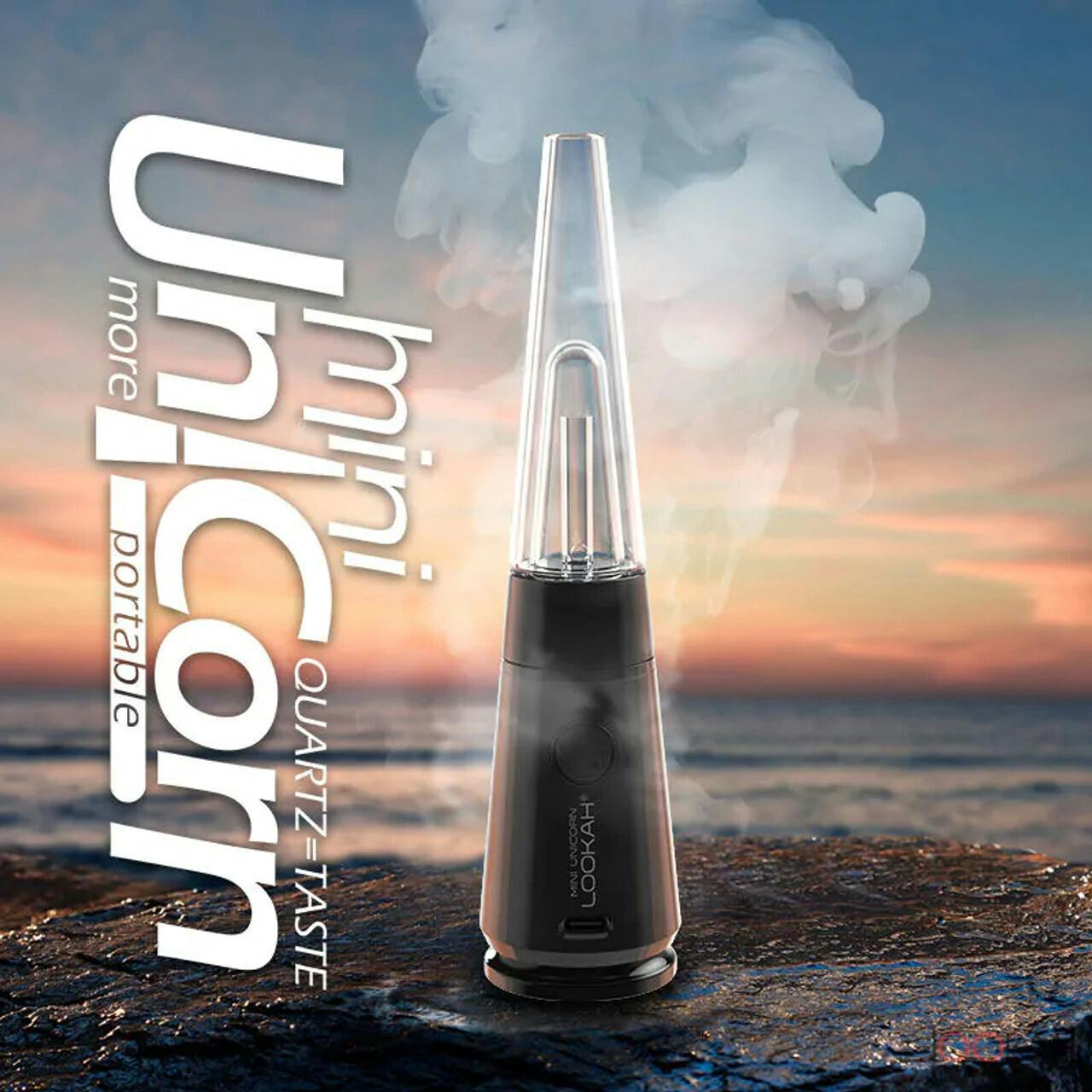 Unicorn Mini Electric Dab Rig | Black
