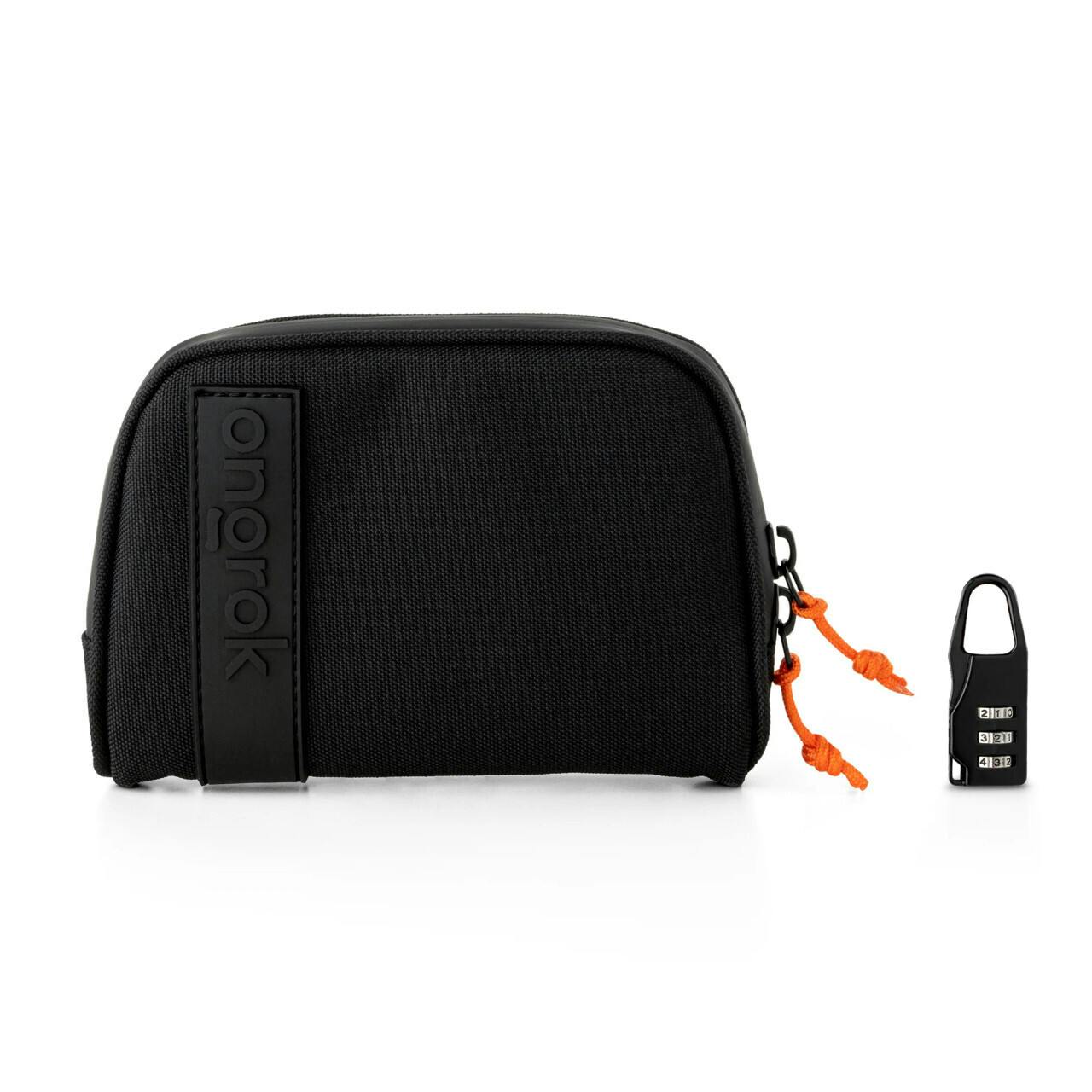 Smell Proof Wallet, Small 4 x 6" | Black
